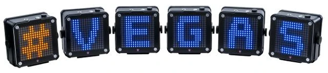 Alt view image 7 of 7 - Ape Labs Vega Solo | Battery-Powered 25-Pixel LED Floodlight | IP65 RGBaW Wash Light (ID: 100577)