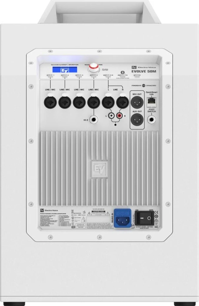Alt view image 2 of 2 - Electro-Voice EVOLVE50M-SW | Evolve 50M White, Sub Only