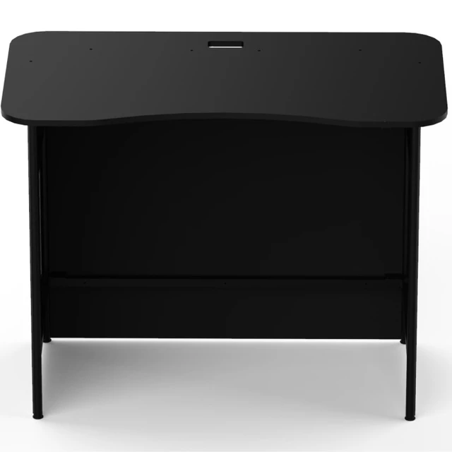 Alt view image 3 of 7 - Humpter Move (Black) | Portable Folding DJ Booth with 47.2in Tabletop | 154lb Capacity & Tool-Free Setup