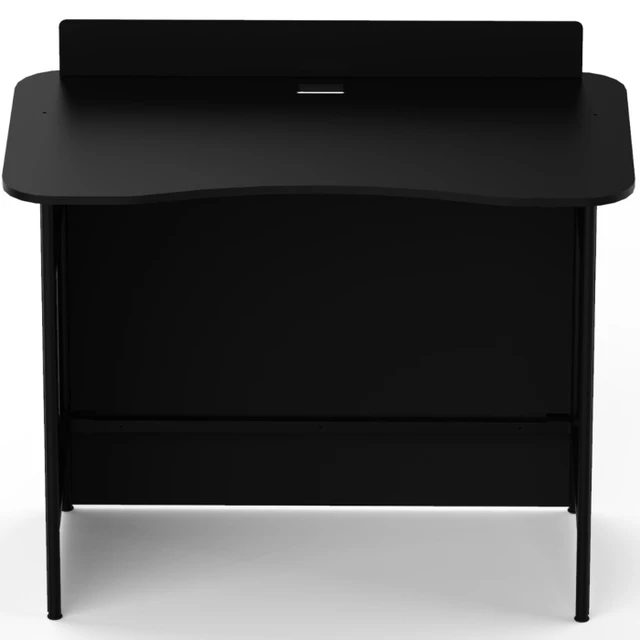 Alt view image 5 of 7 - Humpter Move (Black) | Portable Folding DJ Booth with 47.2in Tabletop | 154lb Capacity & Tool-Free Setup