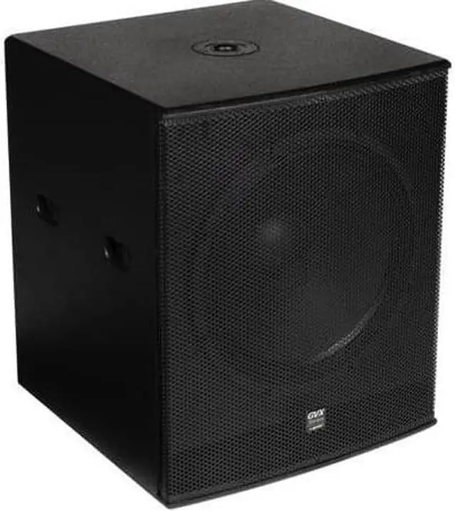Alt view image 2 of 6 - Gemini GVX-SUB18P Powered 18" Subwoofer Powered Subwoofer