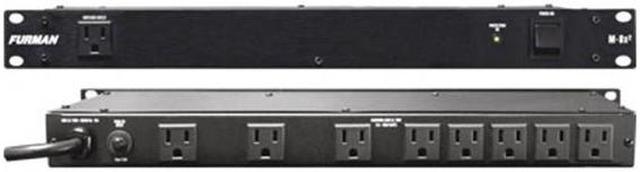 Furman M-8x2 8 Outlet Power Conditioner - Newegg.com