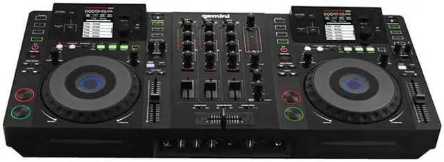Main image of Gemini CDMP-7000 Professional Media Controller