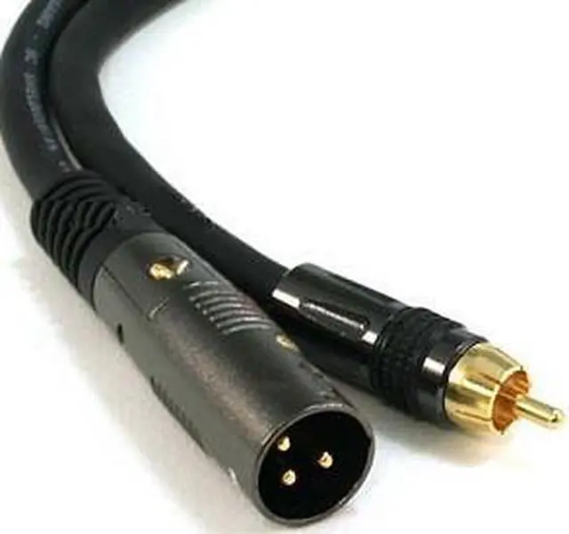 Main image of ProX 25ft RCA to XLR Male XC-RXF25 (deluxe)