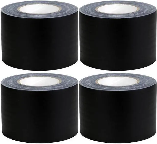 Main image of American DJ GT4B Pro Grade 4In Gaffers Tape Gaffers & Stage Tape