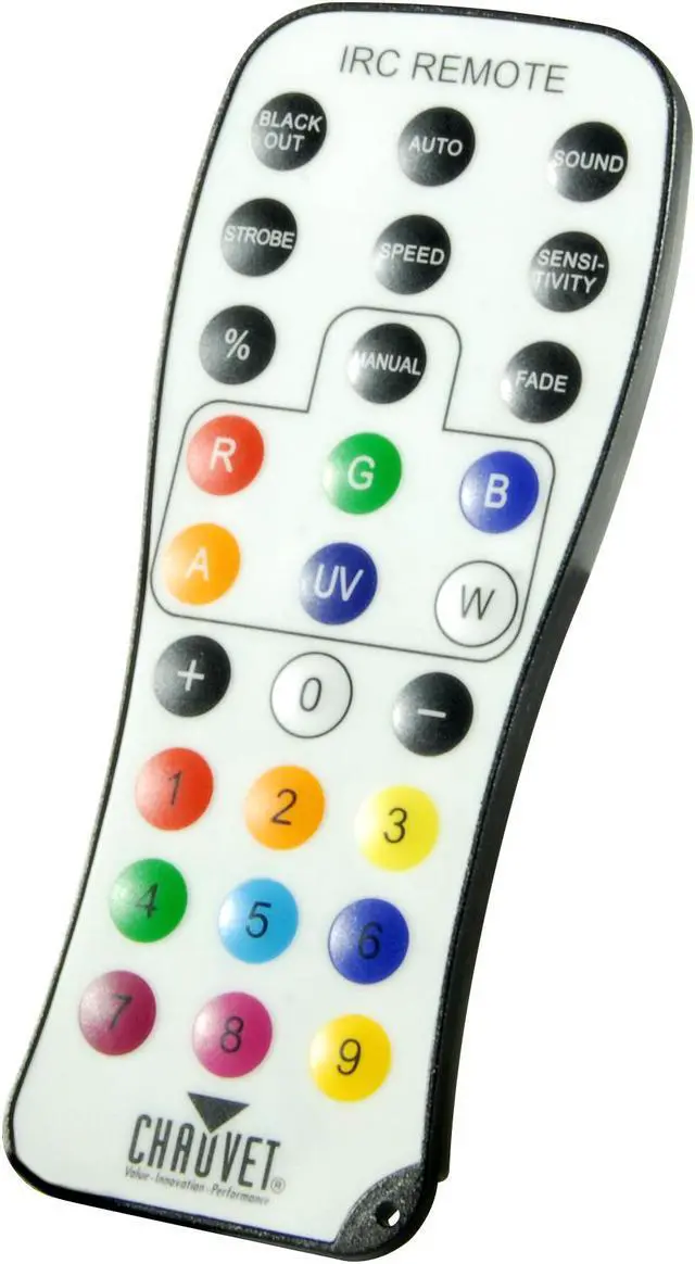 Main image of Chauvet IRC-6 Remote
