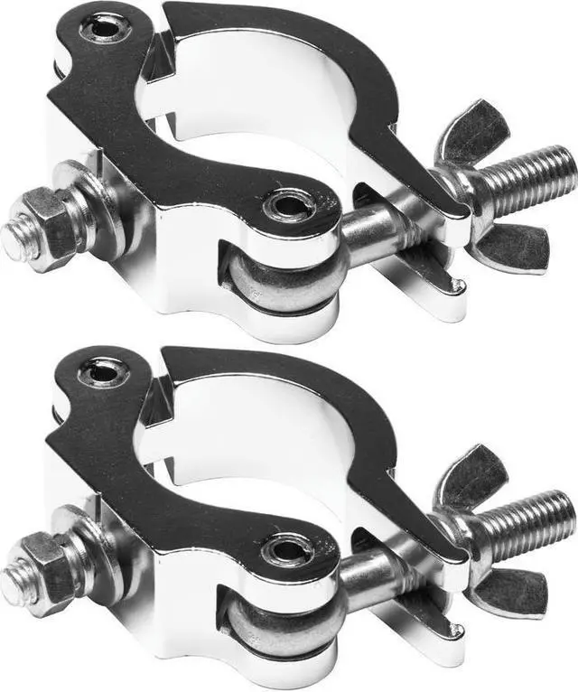 Main image of Global Truss Narrow Clamp Pro Clamp (x2)