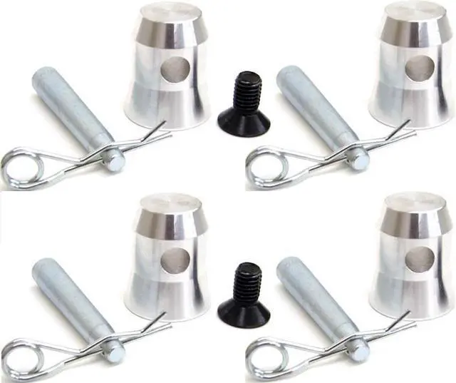 Main image of Global Truss Half Coupler | M10 x 20mm Bolt | Compact Clamp for F31F34 Truss Systems