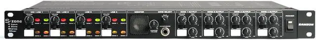 Main image of SAMSON SZONE 4 CHANNEL/4ZONE STEREO MIXER