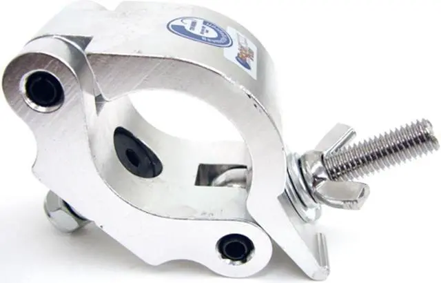 Main image of Global Truss Coupler Clamp 2-Pack | F34 2in Clamp with Half Coupler, 1100lb Load Capacity
