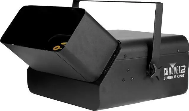Alt view image 6 of 7 - CHAUVET DJ B-550 Bubble King High Output 3 Wands Professional DJ Bubble Machine