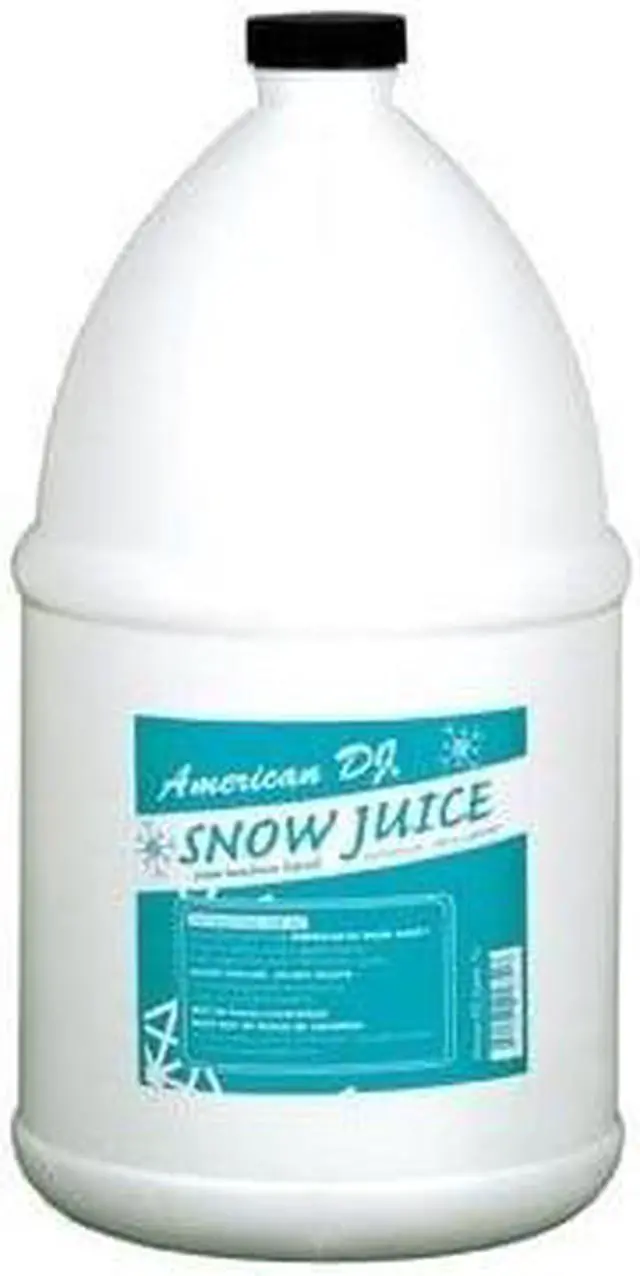 Alt view image 12 of 15 - NEW! AMERICAN DJ SNOW GAL Snow Fluid Juice One Gallon for VF Snow Flurry Machine