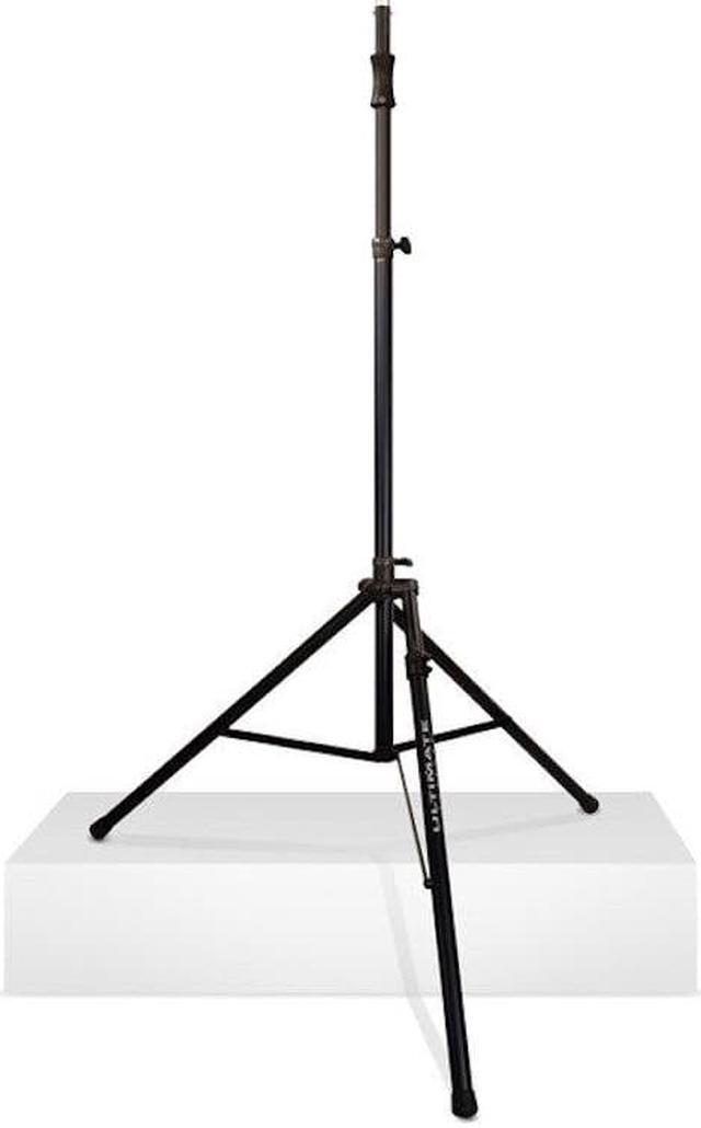 Alt view image 7 of 20 - Ultimate TS110BL Hydraulic Speaker Stand W/Level Speaker Stand