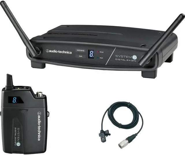 Main image of Audio-Technica ATW-1101/L Wireless Lavalier System
