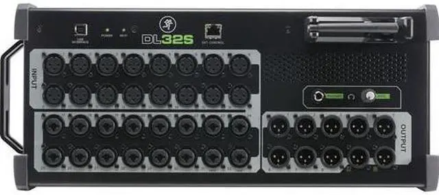 Alt view image 13 of 20 - Mackie DL32S 32-Channel Wireless Digital Live Sound Mixer with Built-In Wi-Fi