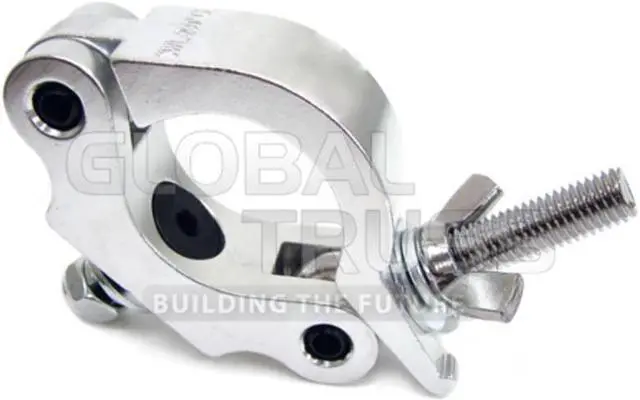Alt view image 8 of 11 - Global Truss Narrow Clamp Pro Clamp (x2)