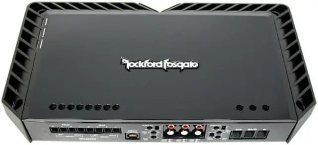 Alt view image 2 of 6 - ROCKFORD FOSGATE T1000-4ad 1000 Watt 4-Channel Car Audio Amplifier
