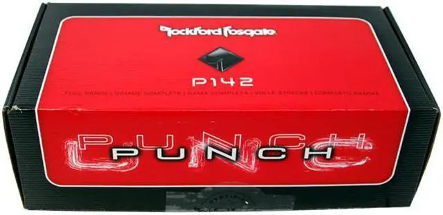 Alt view image 2 of 10 - ROCKFORD FOSGATE P142 NEW 4.00 INCHES 2-WAY CAR STEREO AUDIO FULL RANGE SPEAKER