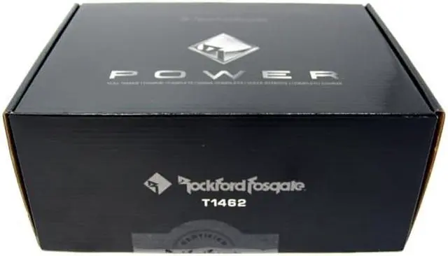 Main image of ROCKFORD FOSGATE T1462 NEW 4 X 6 INCHES 2 WAY CAR AUDIO FULL RANGE SPEAKER