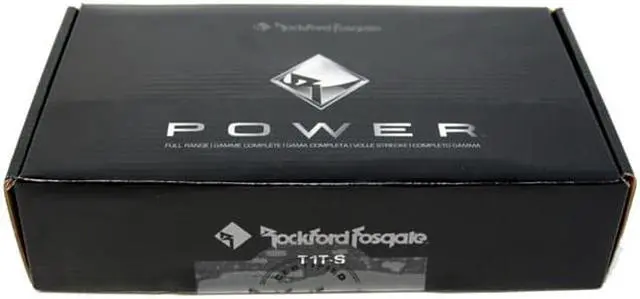 Alt view image 2 of 10 - Rockford Fosgate POWER Speakers T1T-S Car speaker - 75 Watt