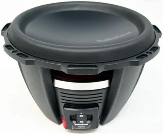 Alt view image 3 of 9 - ROCKFORD FOSGATE T1D410 10" 1200W Car Subwoofer Sub