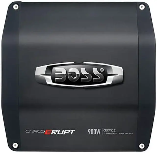 Main image of BOSS AUDIO BOS13-CER450.2 CHAOS ERUPT SERIES 900W 2-CHANNEL CAR AUDIO POWER AMP