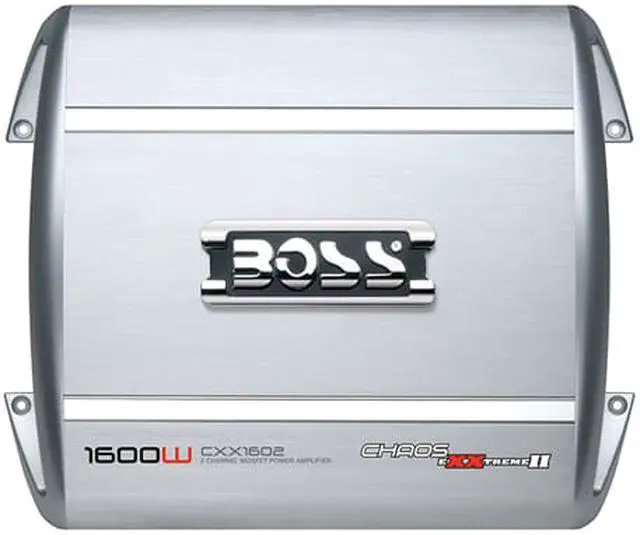 BOSS AUDIO CXX1602 1600W 2 Channels MOSFET Power Amplifier