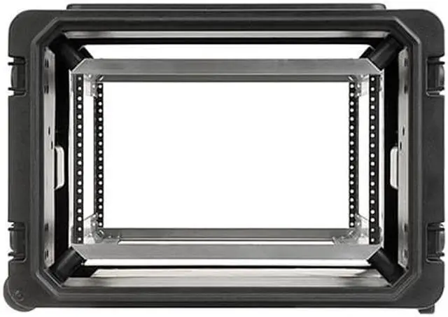 Alt view image 2 of 4 - Skb 3SKBR06U20W 6 Space Shock Rack With Wheels Rack Case