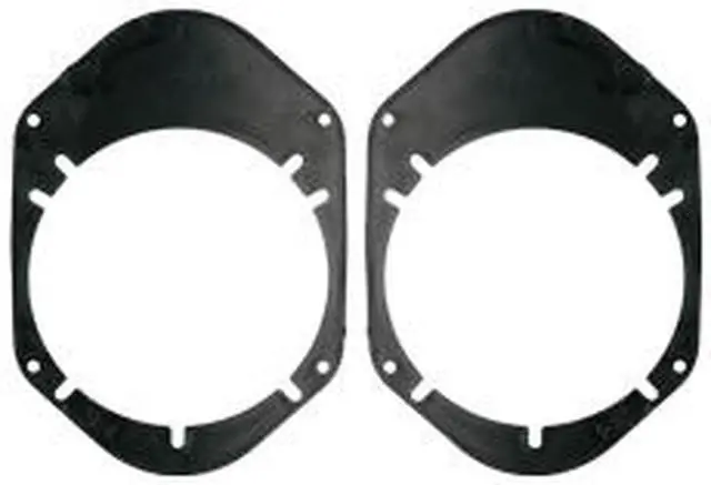 Alt view image 2 of 7 - METRA 82-5600 5 1/4 - 6 1/2 INCH SPEAKER TO 6X8 INCHES OPENING ADAPTER PLATE NEW