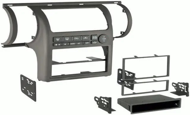 Main image of METRA 99-7604T SINGLE / DOUBLE DIN DASH INSTALL KIT FOR 2003-2004 INFINITI  G35