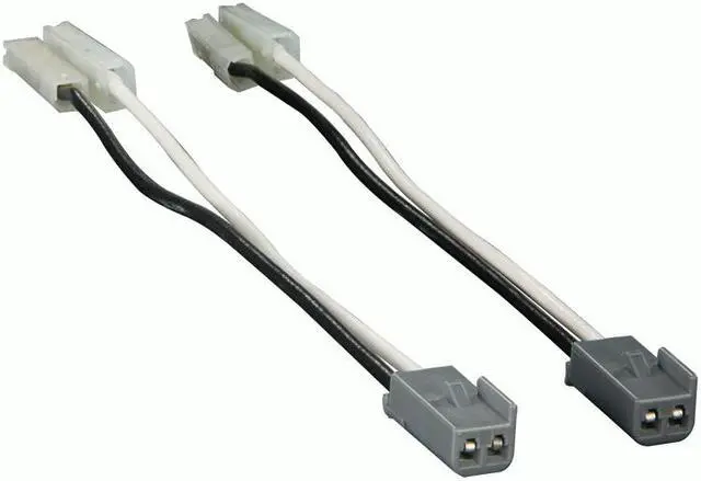 Main image of METRA 72-4565 GMC / CHRYSLER VEHICLES SPEAKER HARNESS PLUGS TO FACTORY HARN NEW
