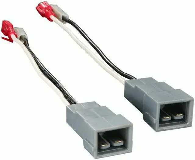 Main image of METRA 72-5510 FORD 1982 - 88 SPEAKER CONNECTORS PLUGS DIRECTLY INTO HARNESS NEW