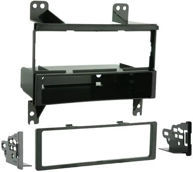 Alt view image 2 of 6 - Metra 99-7332 Installation Kit for 2007-up Radio Delete Hyundai Elantra Vehicles (Black)