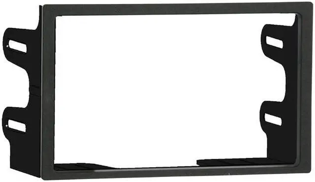 Alt view image 2 of 7 - Metra 95-9012 Double DIN Installation Dash Kit for Select 1999-2005 Volkswagen