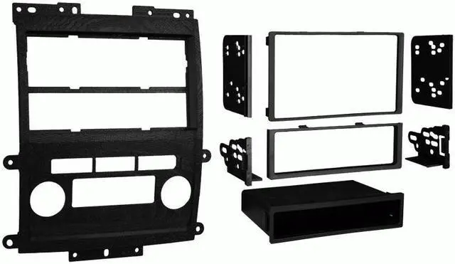 Main image of METRA 99-7428B DOUBLE DIN INSALLATION DASH KIT FOR 2009 NISSAN FRONTIER LE / SE