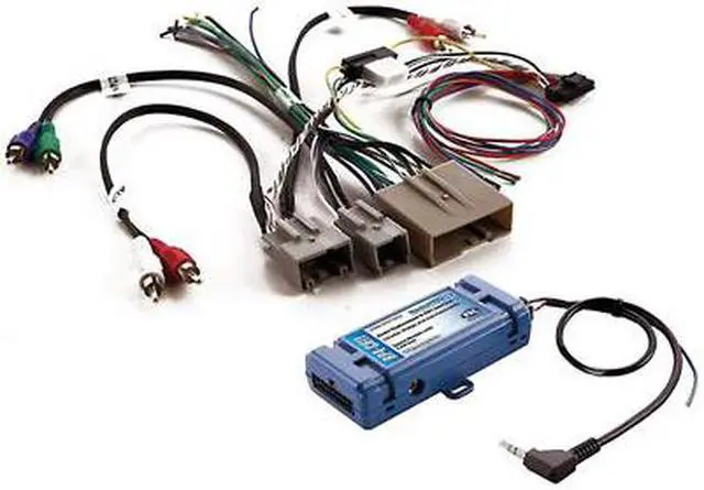 Alt view image 2 of 9 - Pac Rp4-fd11 Radiopro4 Interface (for Select Chrysler (r) Vehicles With Can Bus)