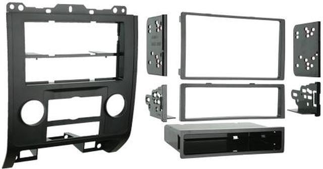 Main image of Metra 99-5814 Single or Double DIN Installation Kit for 2008-up Ford Escape/Mercury Mariner (Black)
