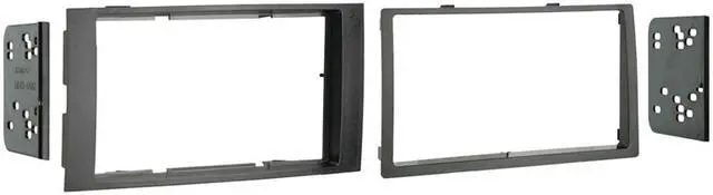 Alt view image 2 of 8 - Metra 95-9009 Double DIN Installation Kit for 2004-up VW Touareg Vehicles
