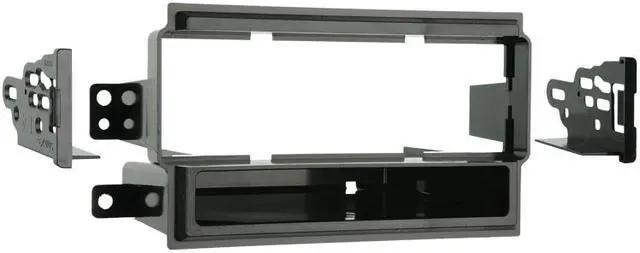 Main image of Metra 99-7405 Single DIN Installation Kit for 2004-2008 Nissan Titan (Base Model Only) (Black)