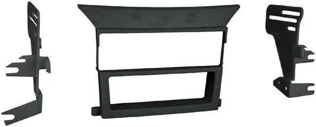 Alt view image 2 of 6 - Metra 99-7876 Single DIN Installation Dash Kit with Pocket for 2009 Honda Pilot