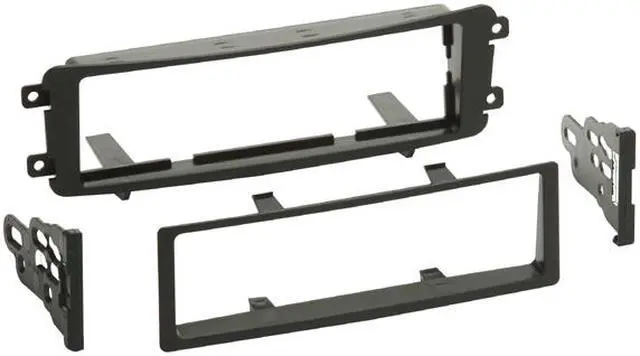 Metra 99-7319 Single DIN Installation Kit with Pocket for 2004-2006 Kia Amanti by Metra Metra 99-7319 - Hi-Tech Car Audio