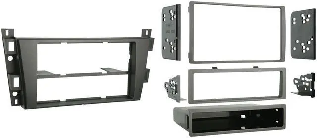 Main image of METRA 99-2008 DIN OR DDIN INSTALLATION KIT FOR 06-09 CADILLAC DTS & SRX VEHICLES