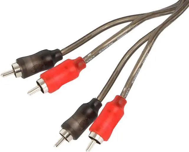 Main image of STINGER SI121.5 CAR AUDIO 1000 SERIES 1.5FOOT RCA CABLE 2 CHANNEL STEREO TWISTED