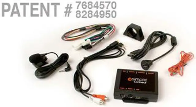 Main image of ISIMPLE ISTY651 FACTORY RADIO INTERFACE FOR IPOD/IPHONE/IPAD/ANDROID/SMARTPHONES