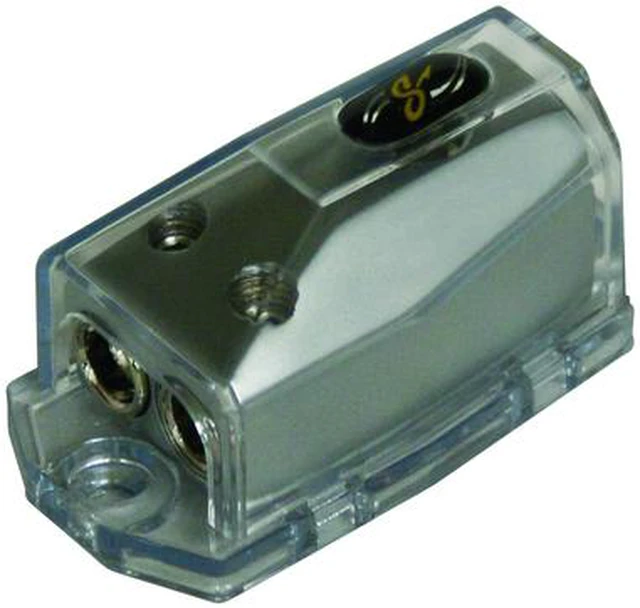 Main image of Stinger SHD20 Non Fused Power Distribution Block 1 in - 2 out Series Multi-Gauge