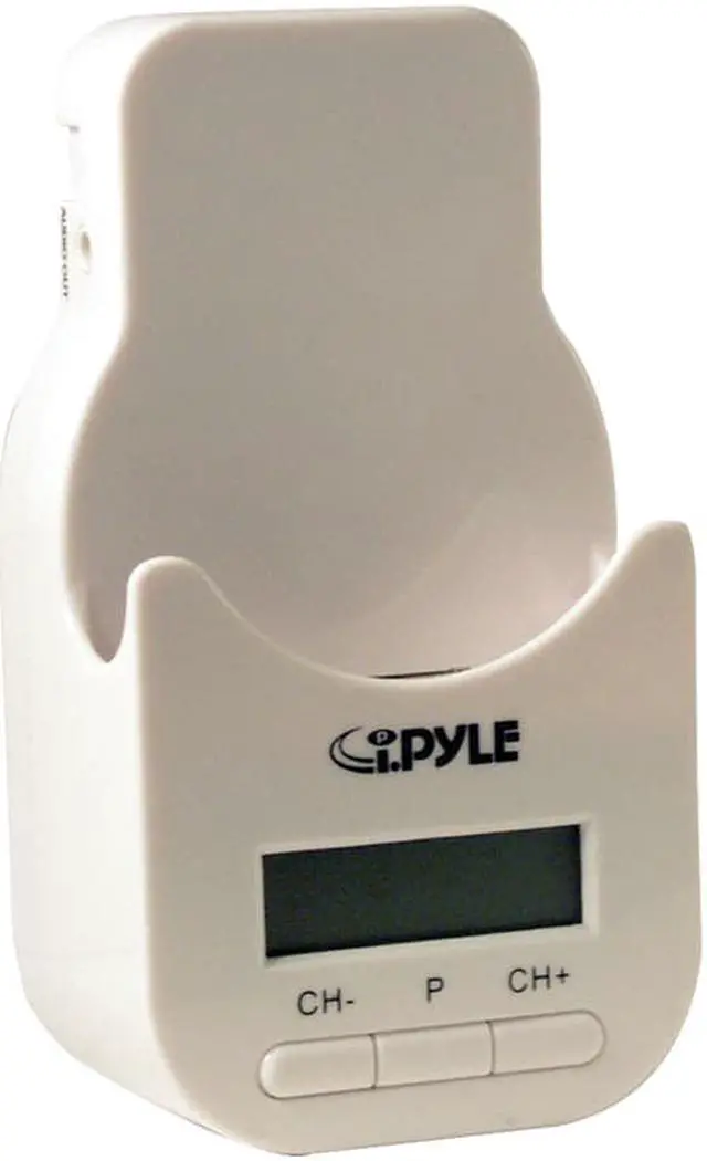 Alt view image 2 of 5 - Pyle PIFMPK9 Plug In Car i-Pyle Series iPod Docking Station with 200 Channel FM Transmitter