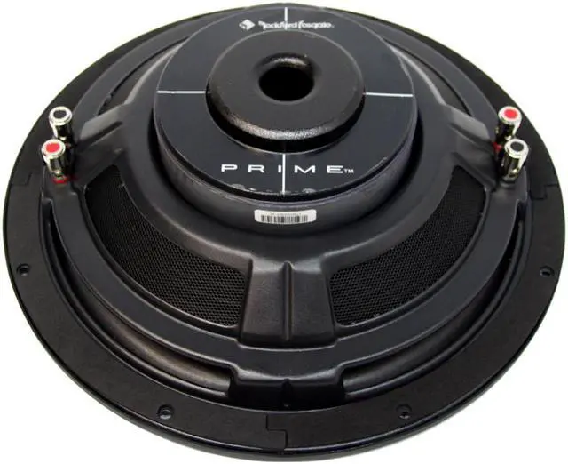 Alt view image 3 of 17 - Rockford Fosgate R2SD4-12 12" 500W 4-Ohm Shallow Mount Slim Car Subwoofer Sub