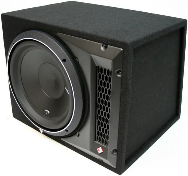 Main image of Rockford-Fosgate P2-1X12 Single P2 12 inch. Loaded Enclosure