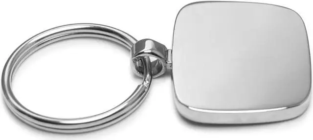 Alt view image 4 of 5 - iPick Image - Honda Red H Logo Chrome Die-cast Metal Key Chain - Honda