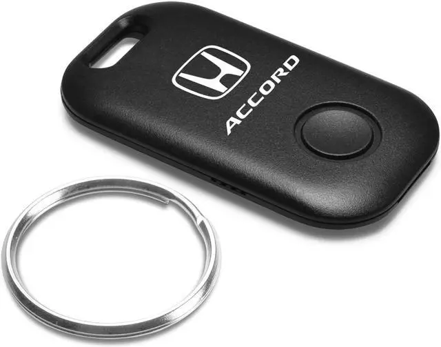 Alt view image 2 of 6 - Honda Accord Black Cell Phone Bluetooth Smart Tracker Locator Key Chain for Car Key, Pets, Wallet, Purses, Handbags